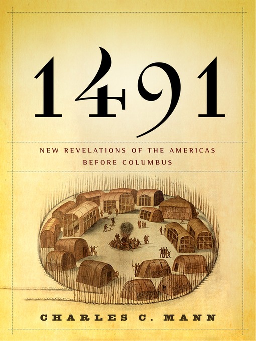 Title details for 1491 by Charles C. Mann - Available